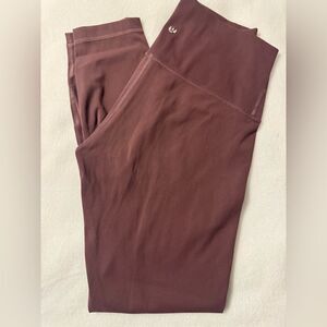 Lululemon Women’s Purple Leggings Size 6